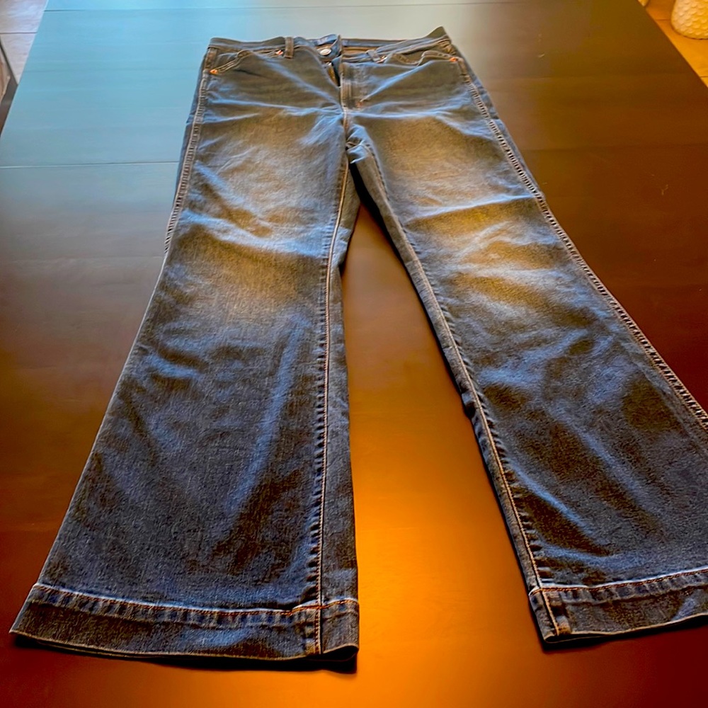NWOT Gap flare jeans